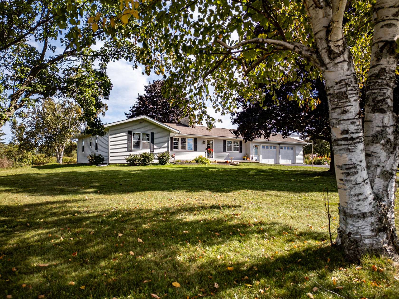 2 Acres of Residential Land with Home for Sale in Onaway, Michigan