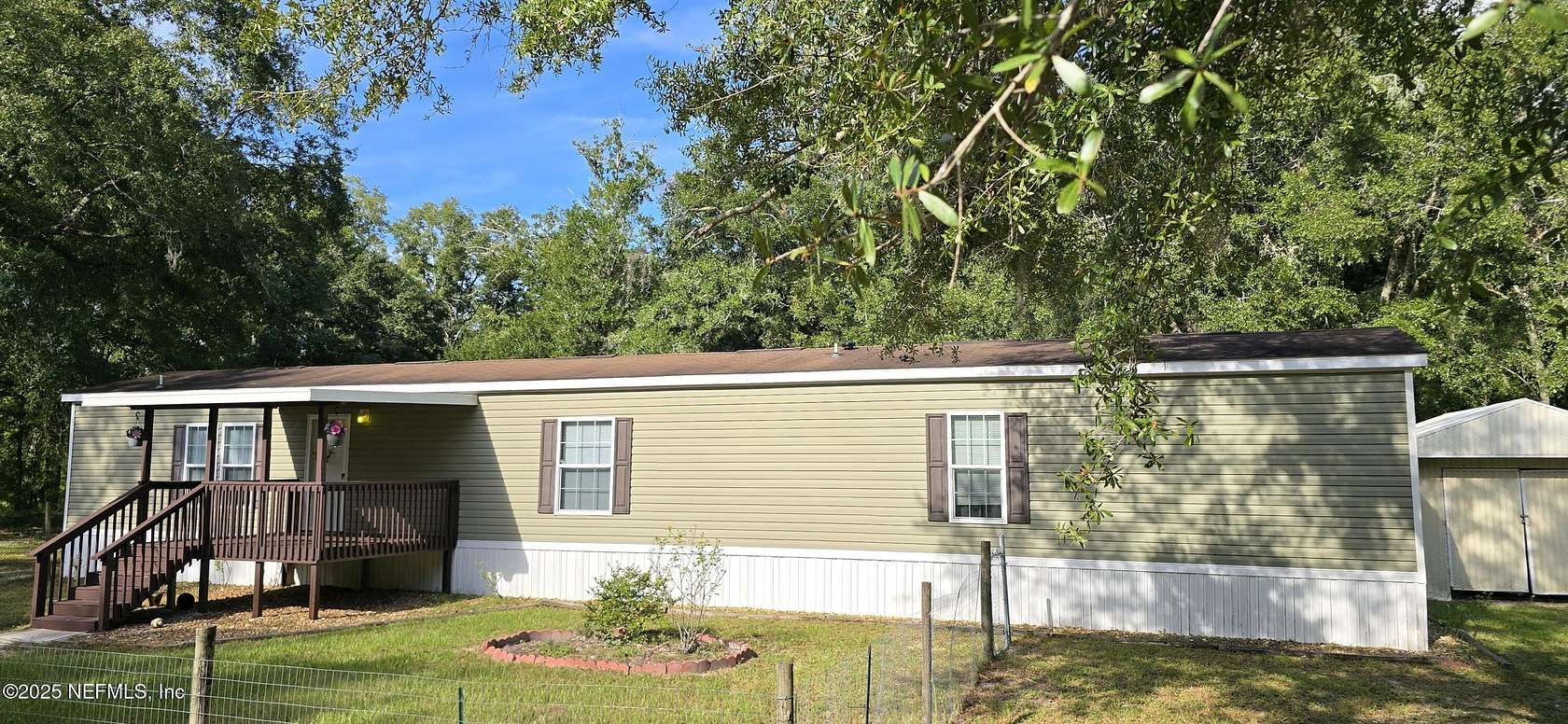 4 Acres of Residential Land with Home for Sale in Wellborn, Florida