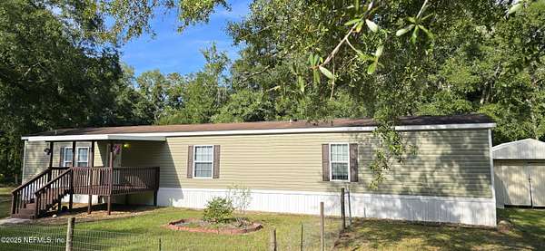 4 Acres of Residential Land with Home for Sale in Wellborn, Florida