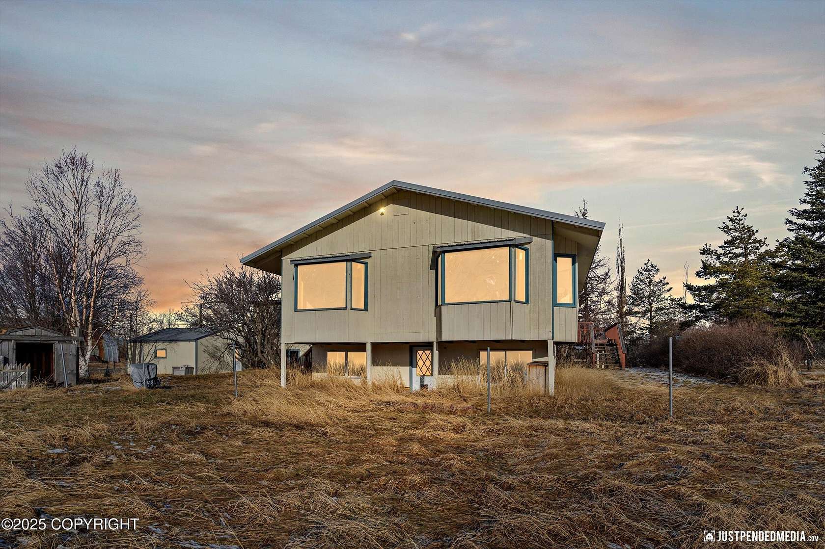 2 Acres of Improved Mixed-Use Land for Sale in Palmer, Alaska