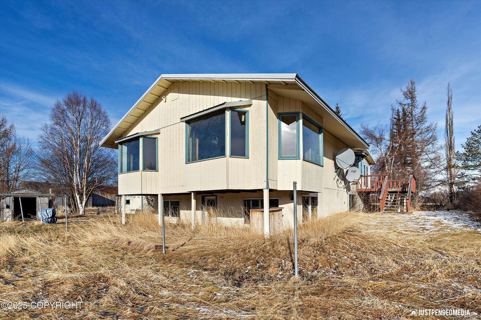 2 Acres of Land with Home for Sale in Palmer, Alaska