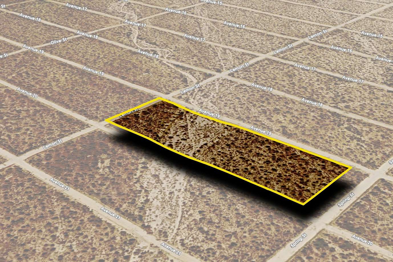 2.75 Acres of Residential Land for Sale in Mojave, California