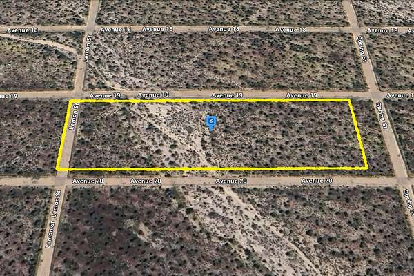 2.75 Acres of Residential Land for Sale in Mojave, California