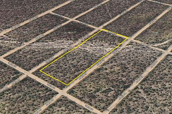 2.75 Acres of Residential Land for Sale in Mojave, California