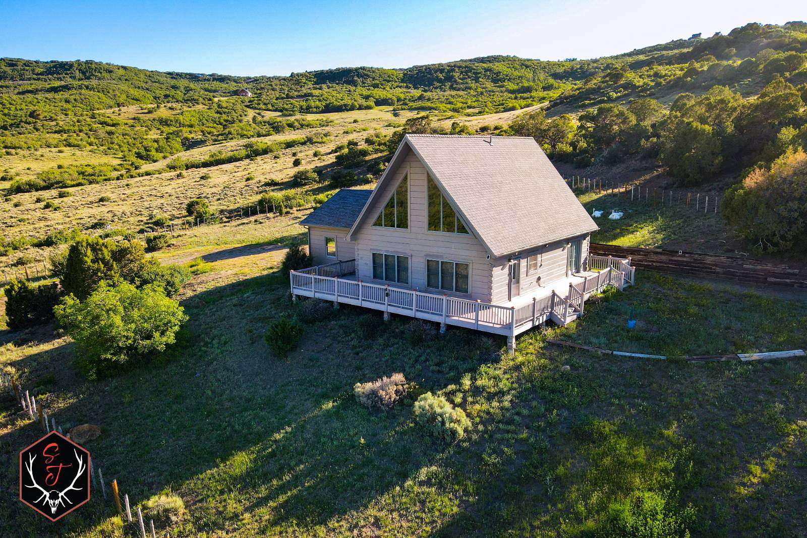 252 Acres of Land with Home for Sale in Cahone, Colorado