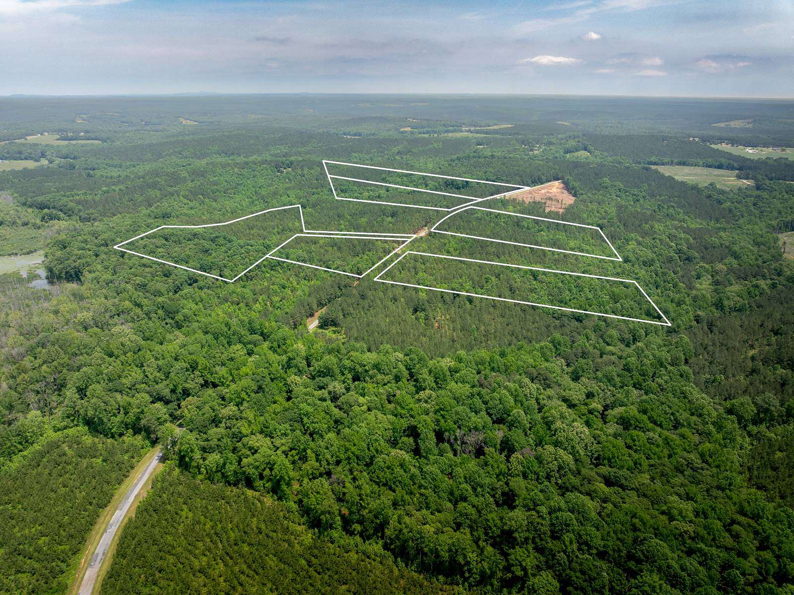 20 Acres of Land for Sale in Jonesville, South Carolina