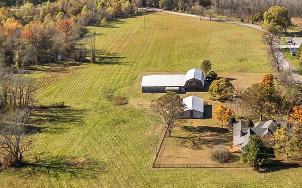 44 Acres of Agricultural Land with Home for Sale in Chattanooga, Tennessee