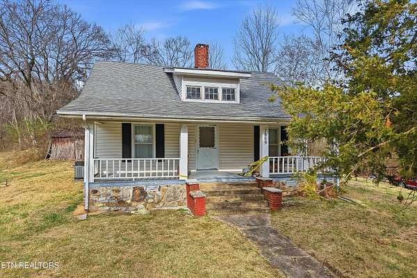 28.4 Acres of Recreational Land with Home for Sale in Corryton, Tennessee