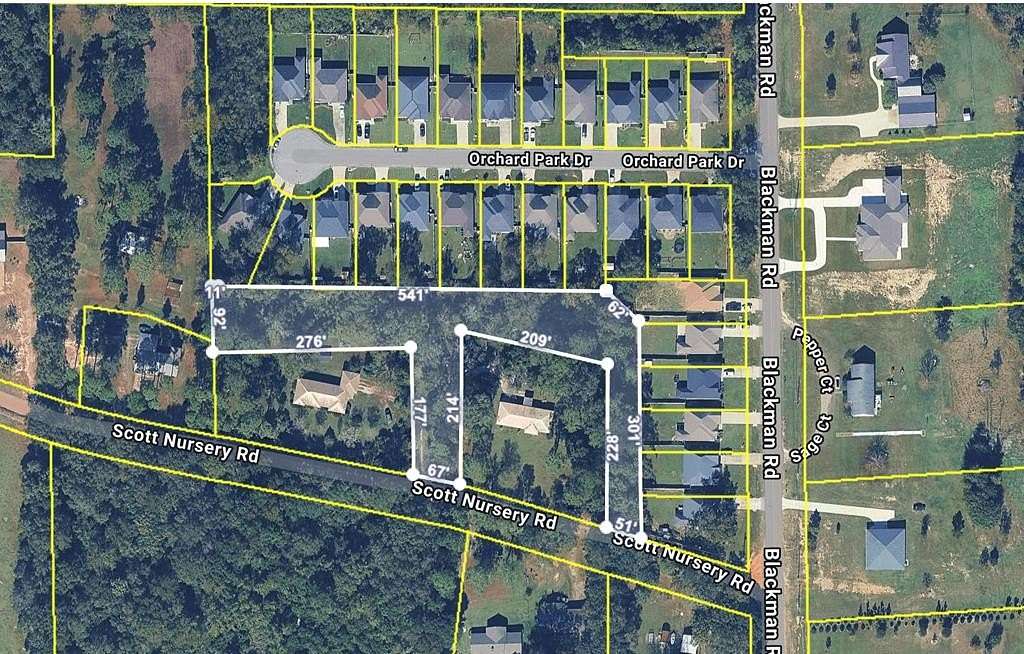 1.68 Acres of Residential Land for Sale in Dothan, Alabama