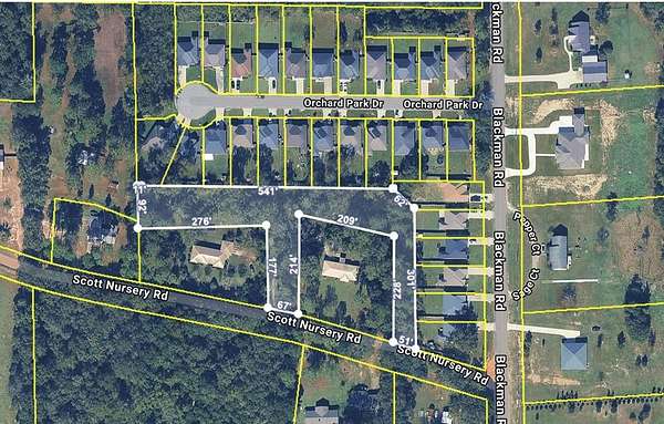 1.68 Acres of Residential Land for Sale in Dothan, Alabama