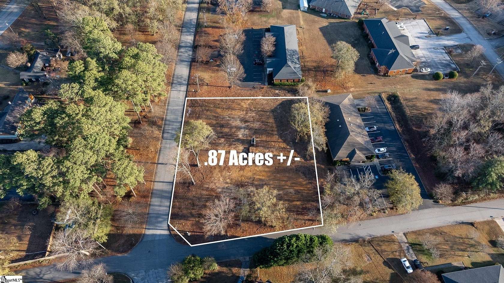 0.87 Acres of Commercial Land for Sale in Greer, South Carolina