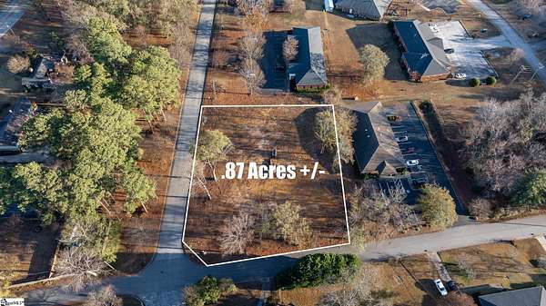 0.87 Acres of Commercial Land for Sale in Greer, South Carolina