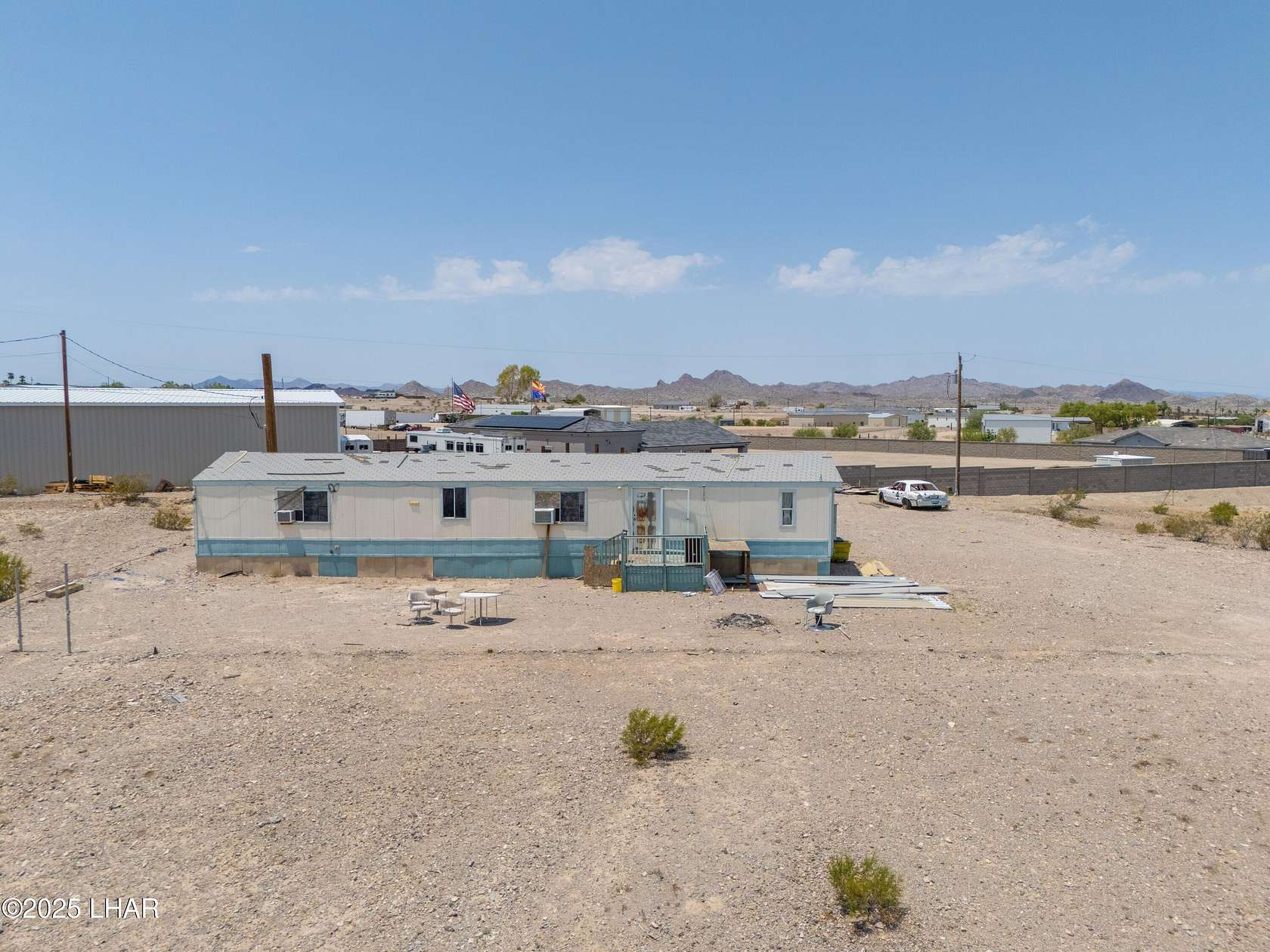 1.79 Acres of Residential Land with Home for Sale in Lake Havasu City, Arizona