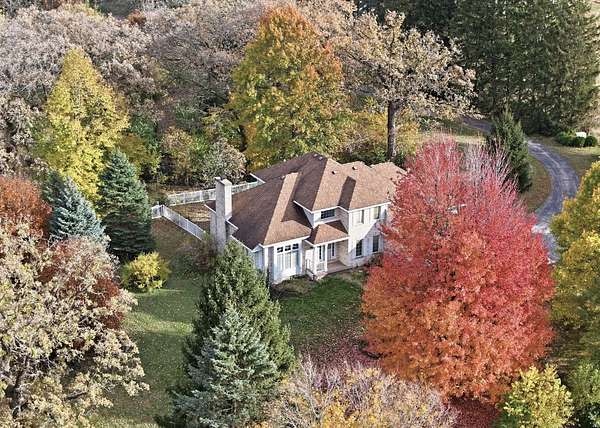 11 Acres of Land with Home for Sale in Hampshire, Illinois