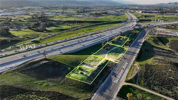 1 Acre of Commercial Land for Sale in Murrieta, California