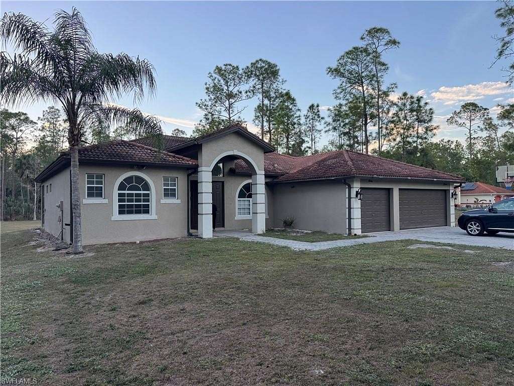 2.58 Acres of Residential Land with Home for Lease in Naples, Florida