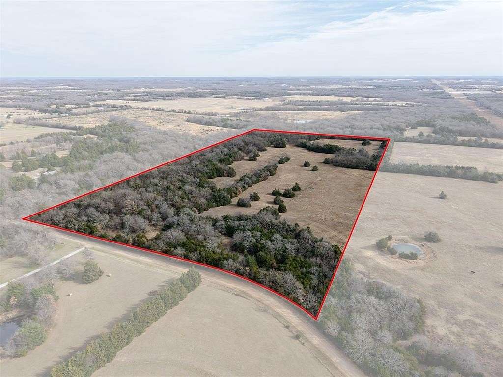 37.8 Acres of Land for Sale in Savoy, Texas