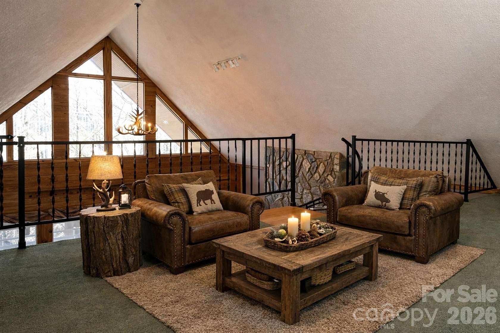 5.12 Acres of Land with Home for Sale in Rutherfordton, North Carolina