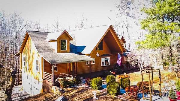 5.12 Acres of Residential Land with Home for Sale in Rutherfordton, North Carolina