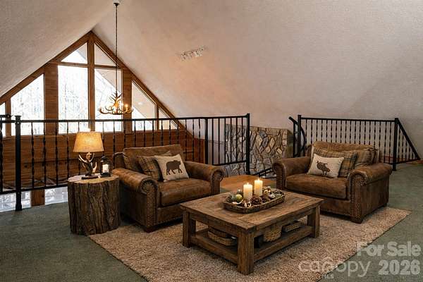 5.12 Acres of Residential Land with Home for Sale in Rutherfordton, North Carolina