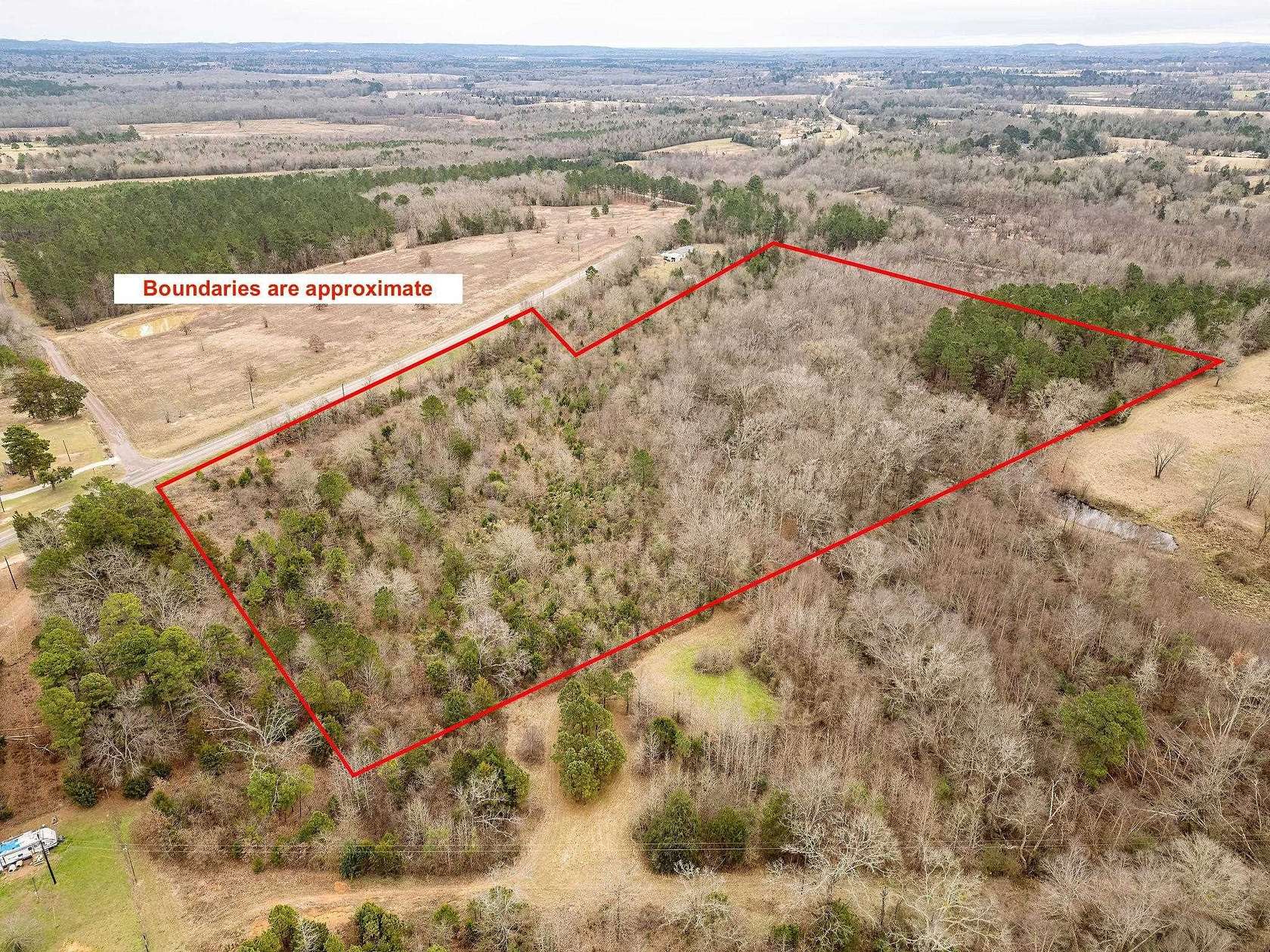 20 Acres of Recreational Land for Sale in Gilmer, Texas