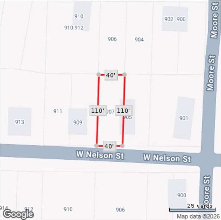 0.1 Acres of Residential Land for Sale in Longview, Texas