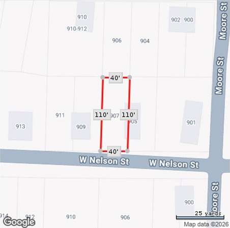 0.1 Acres of Residential Land for Sale in Longview, Texas