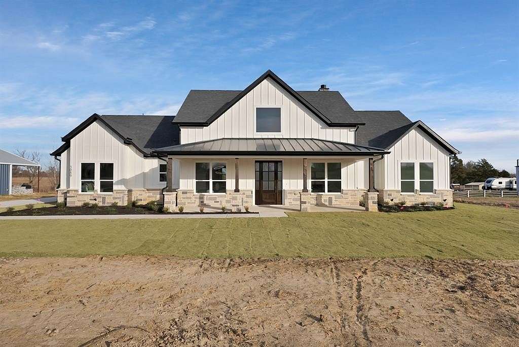 2 Acres of Land with Home for Sale in Celeste, Texas