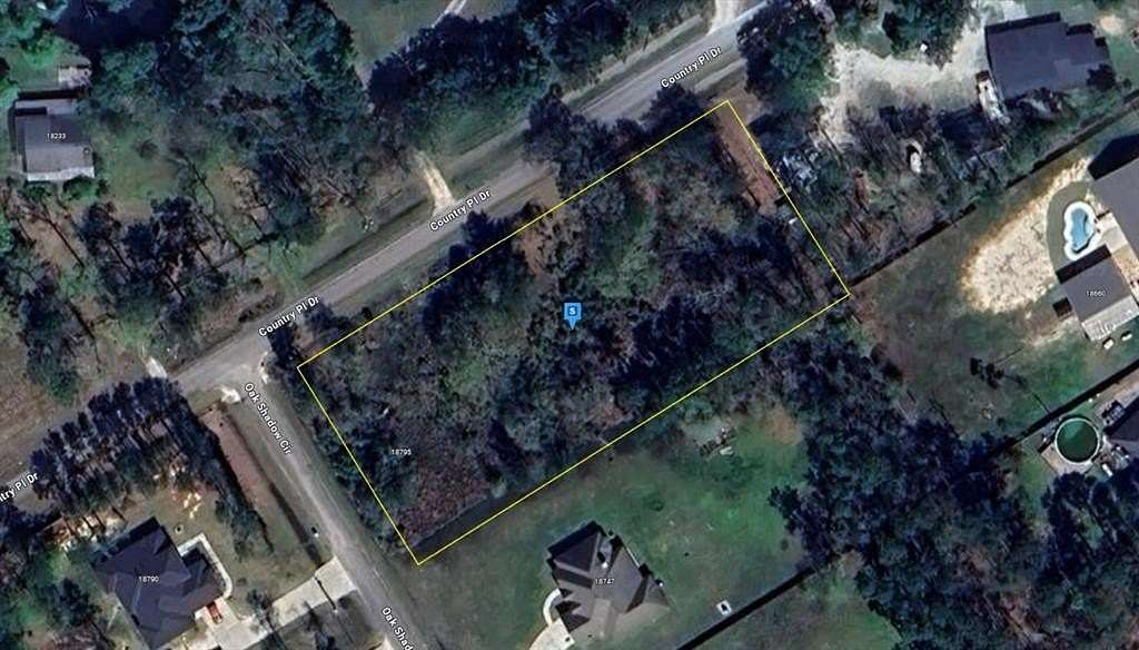 1.25 Acres of Residential Land for Sale in Conroe, Texas