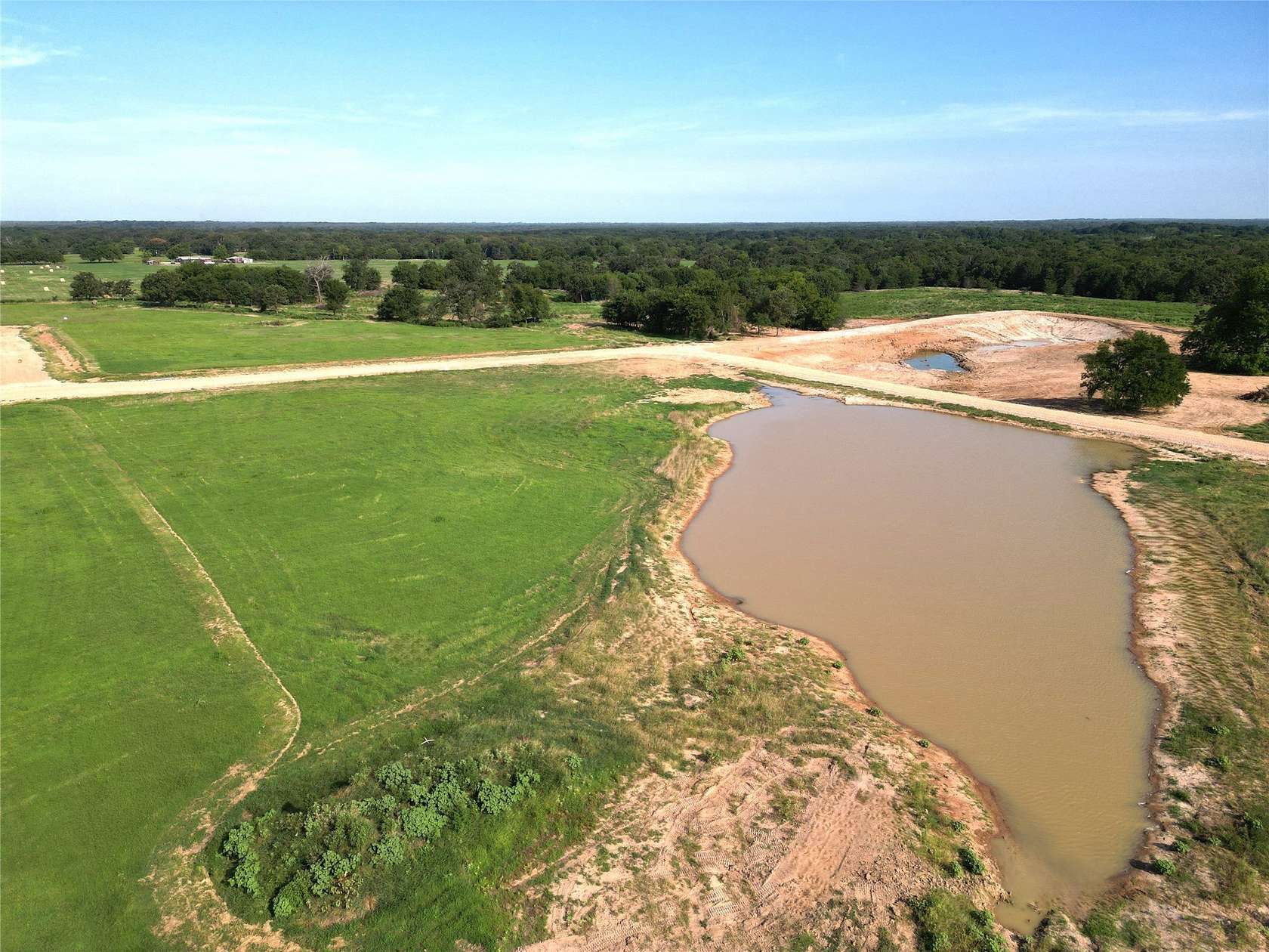 3.2 Acres of Residential Land for Sale in Yantis, Texas