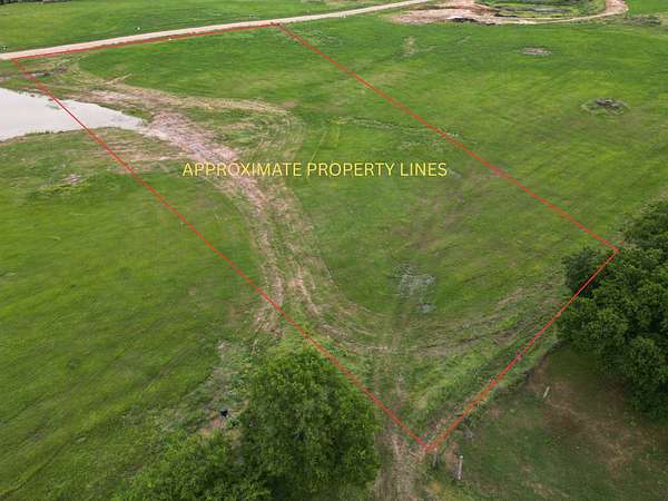 3.7 Acres of Residential Land for Sale in Yantis, Texas