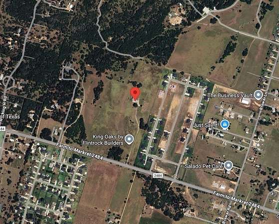 40.5 Acres of Improved Land for Sale in Salado, Texas