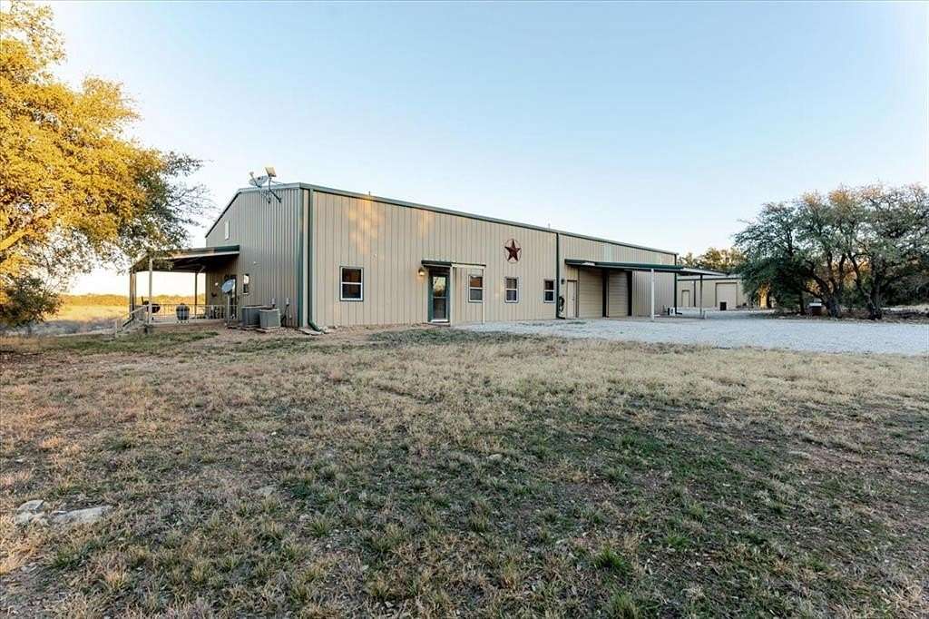 98.8 Acres of Recreational Land with Home for Sale in Cisco, Texas