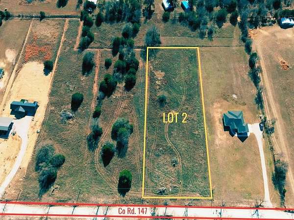 2 Acres of Residential Land for Sale in Gainesville, Texas