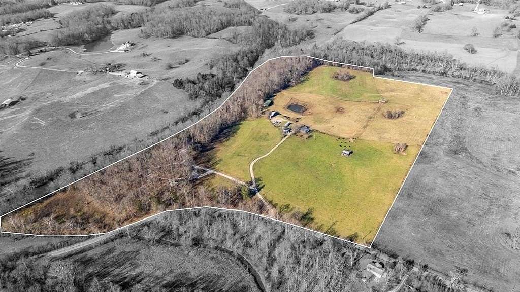 66 Acres of Land with Home for Sale in Sparta, Tennessee