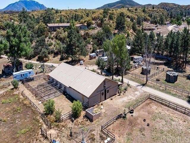 15 Acres of Land with Home for Sale in Mountain Center, California