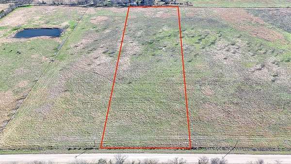 5 Acres of Land for Sale in Kerens, Texas