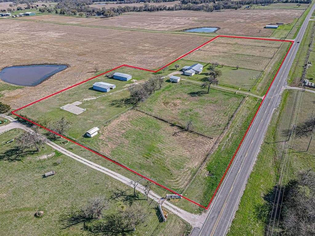 7.75 Acres of Land with Home for Sale in Lone Oak, Texas