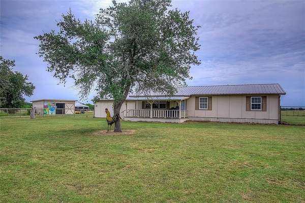 7.75 Acres of Land with Home for Sale in Lone Oak, Texas