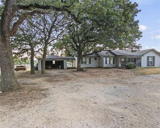 3.9 Acres of Residential Land with Home for Lease in Alvarado, Texas
