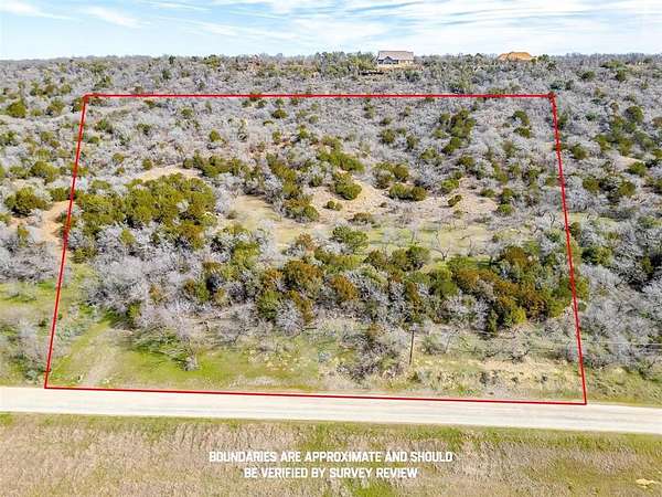 5.13 Acres of Residential Land for Sale in Gordon, Texas