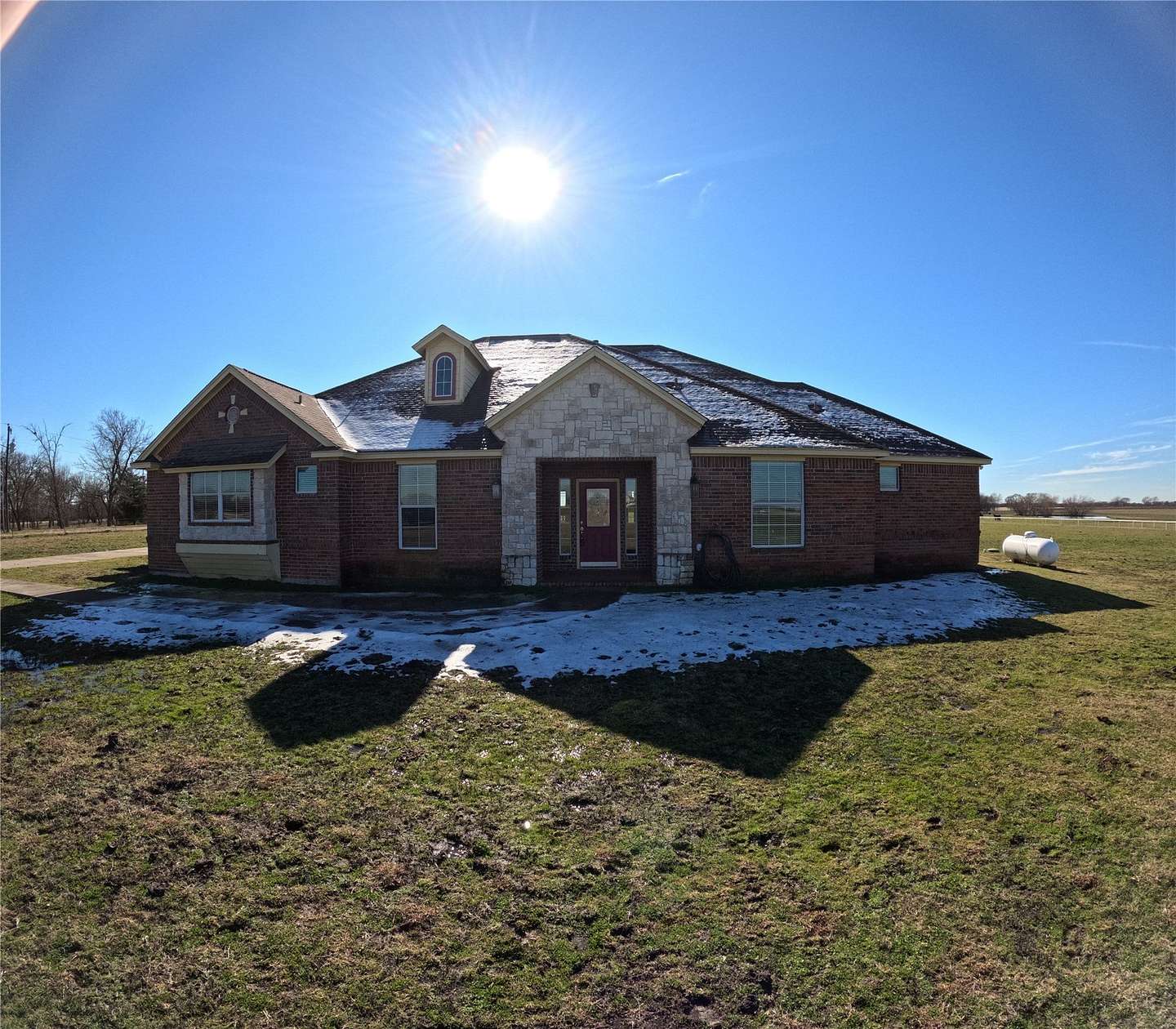 3.65 Acres of Land with Home for Sale in Lone Oak, Texas