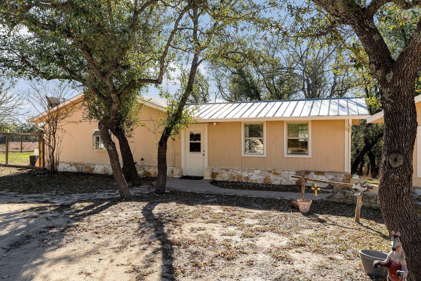 6.34 Acres of Land with Home for Sale in Wimberley, Texas