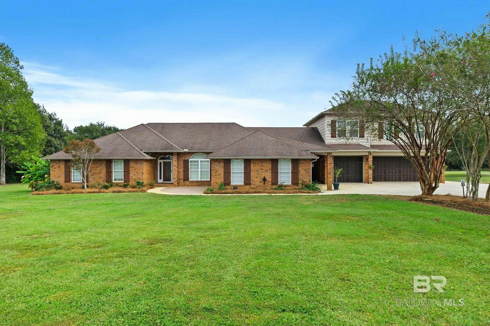 3 Acres of Residential Land with Home for Sale in Daphne, Alabama