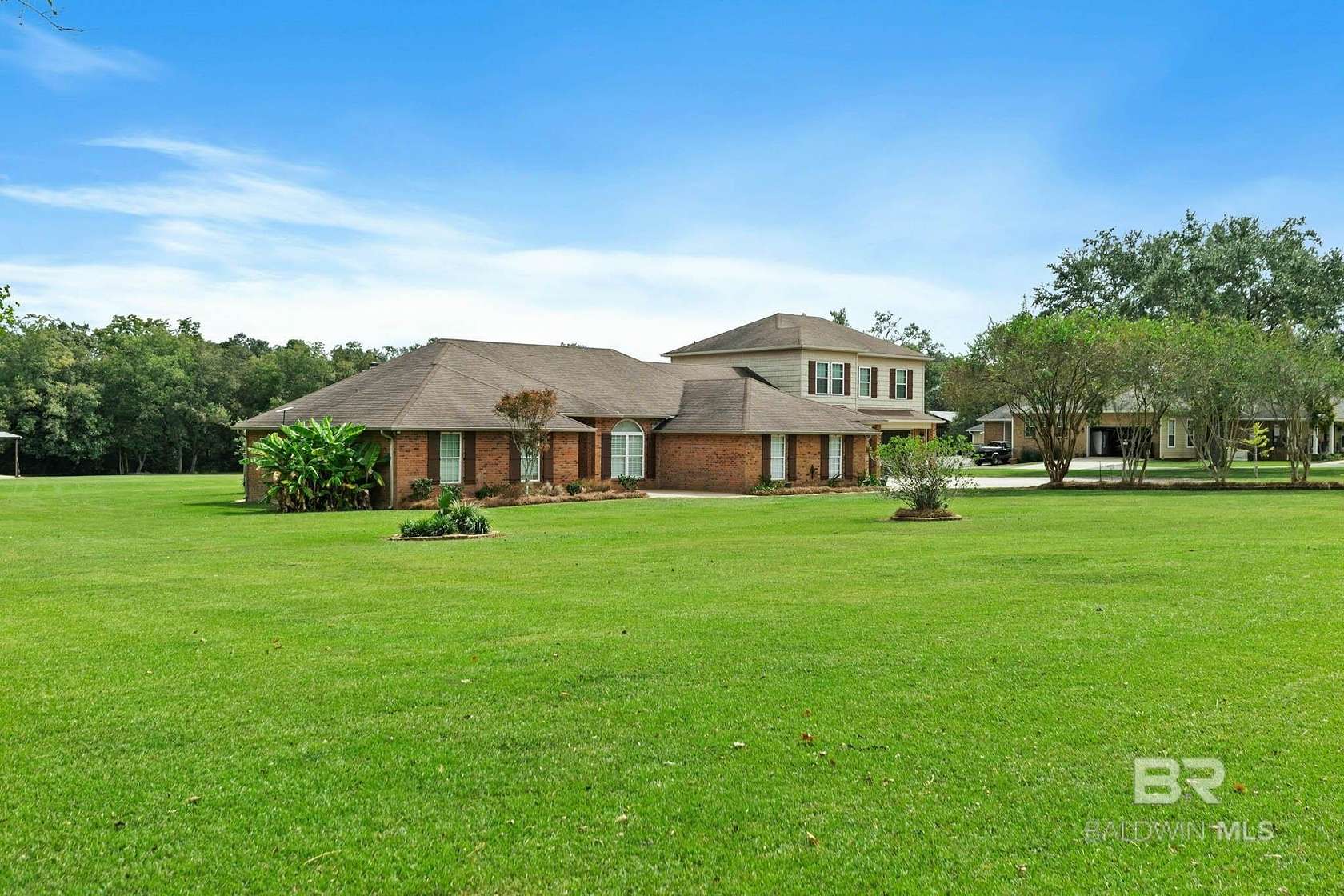 3 Acres of Land with Home for Sale in Daphne, Alabama