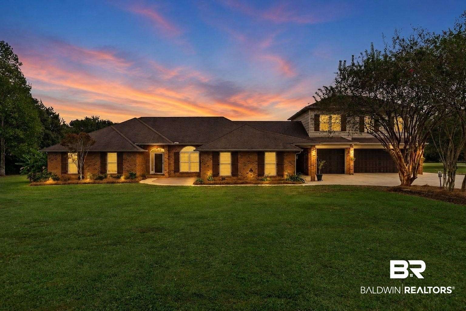 3 Acres of Land with Home for Sale in Daphne, Alabama