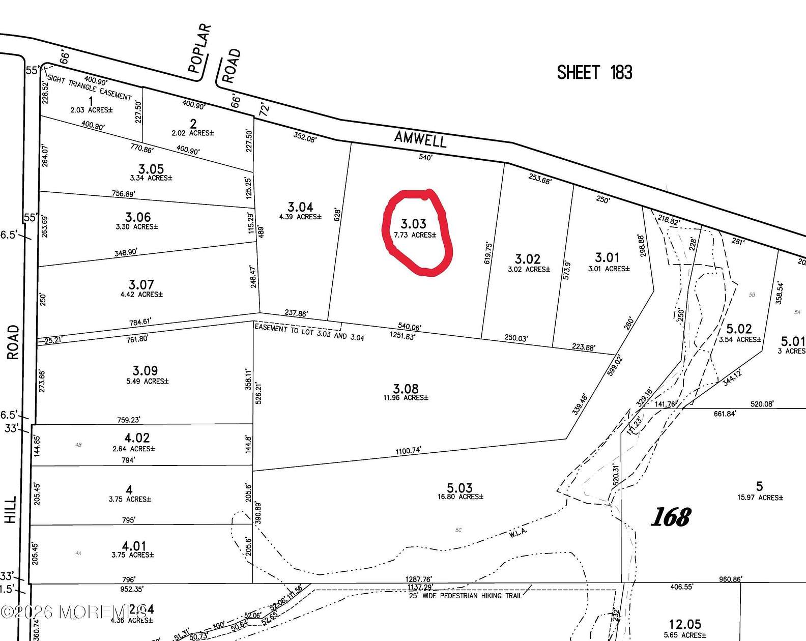 Residential Land for Sale in Hillsborough, New Jersey