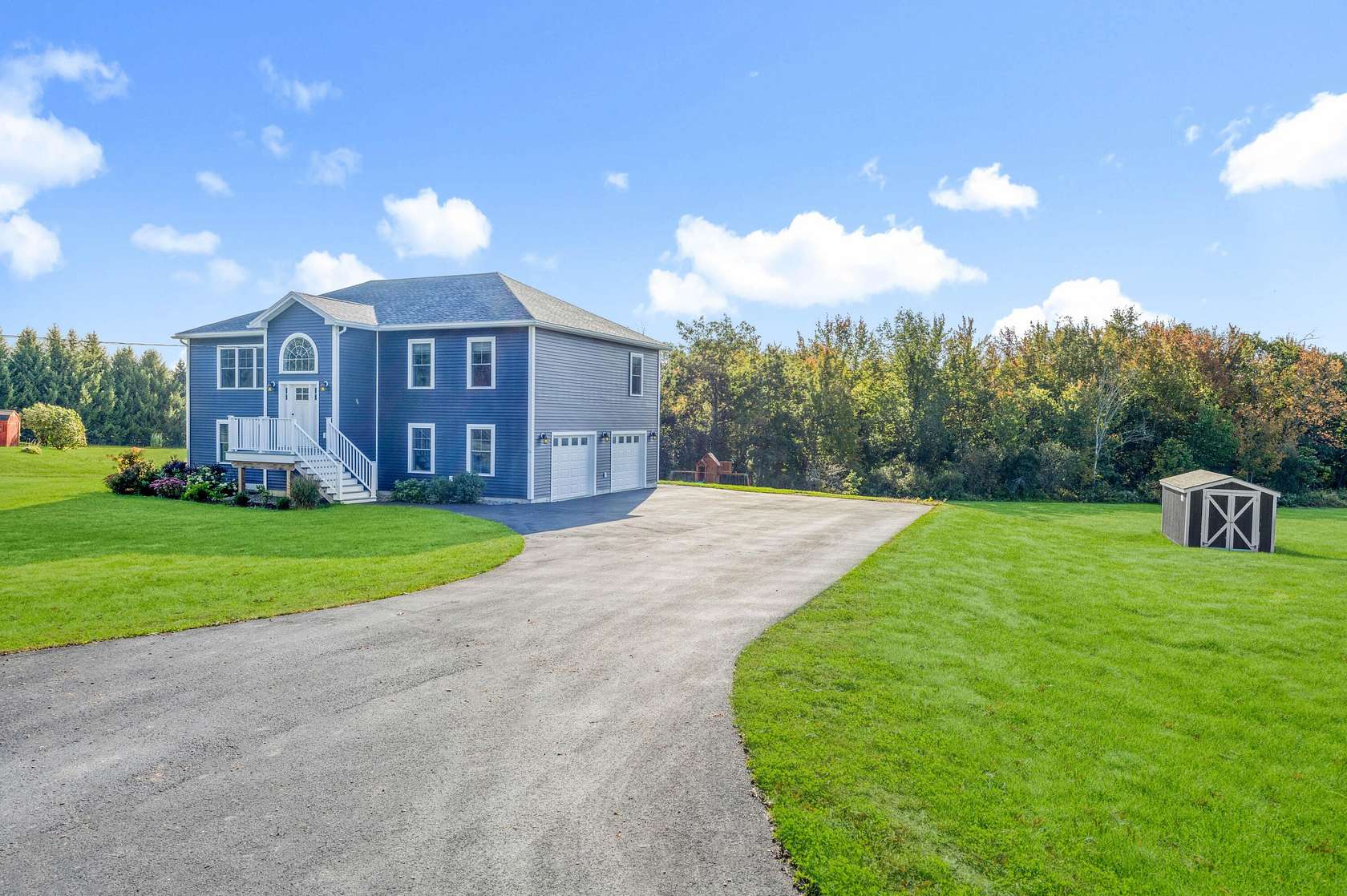 2 Acres of Residential Land with Home for Sale in Hampden, Maine