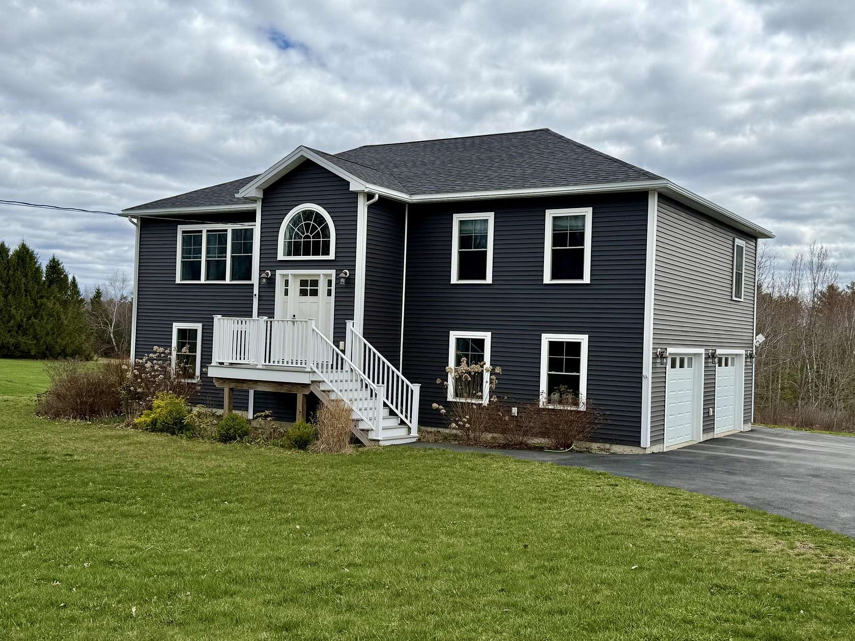 2 Acres of Land with Home for Sale in Hampden, Maine