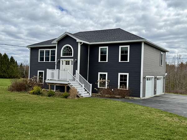2 Acres of Land with Home for Sale in Hampden, Maine